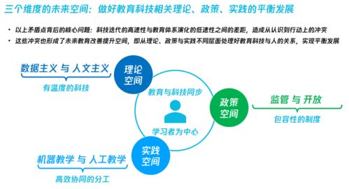 未来教育的技术发展空间报告 发布,数字技术是未来教育变革的关键支柱